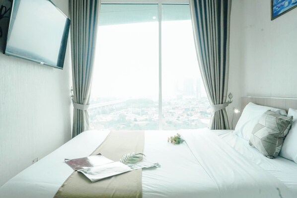 Standard Apartment - Pleasant And Relaxing 2Br Apartment Grand Kamala Lagoon (Bekasi)