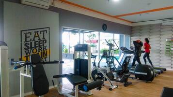 Kemudahan kecergasan