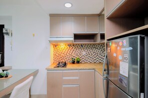 Căn hộ Tiêu chuẩn | Bếp riêng | Ấm điện 