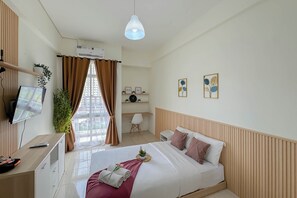 Standard Studio - Adequate And Comfortable Studio At Bale Hinggil Apartment (Surabaya)