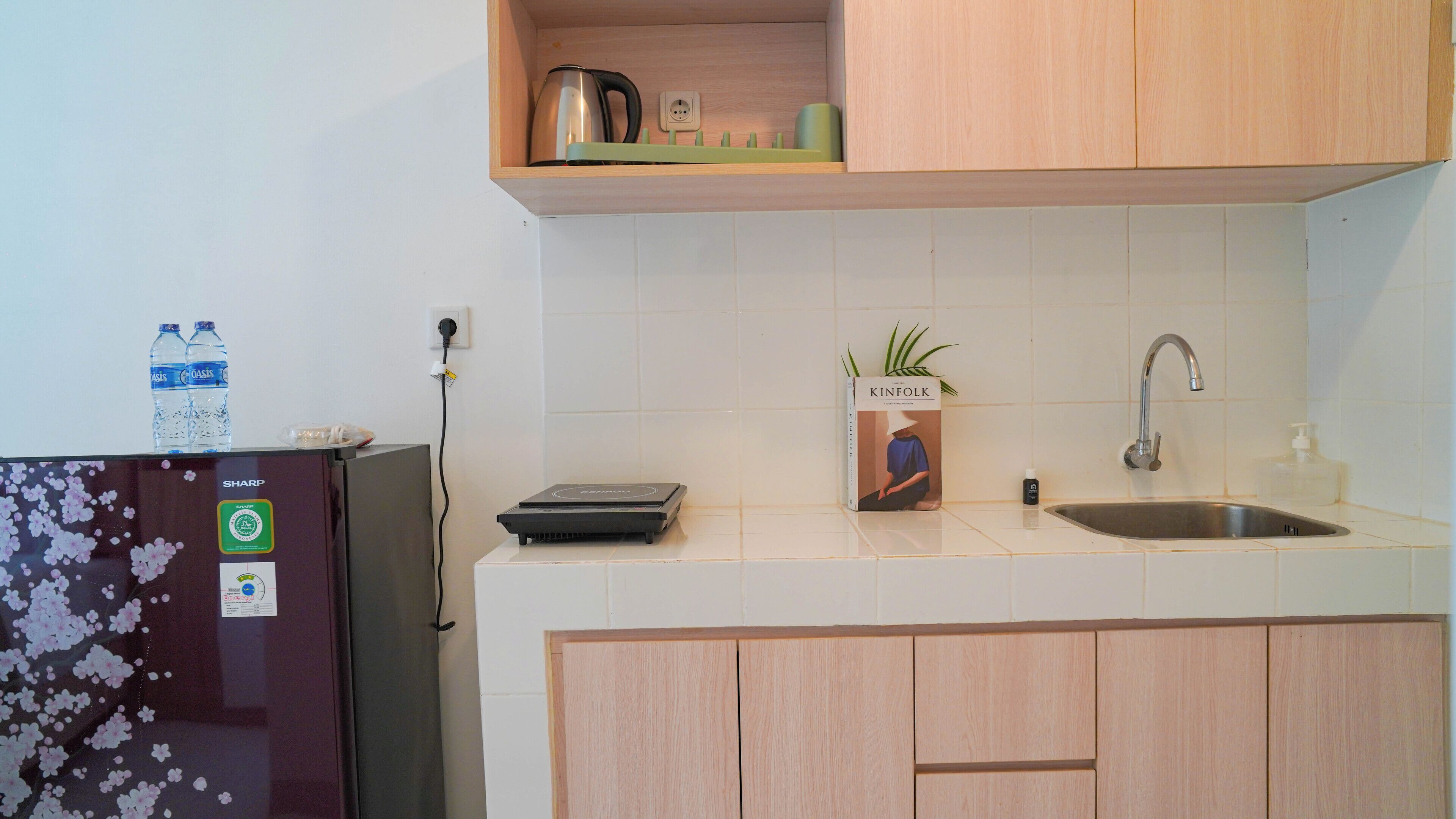 Monolocale Standard | Cucina privata | Bollitore elettrico