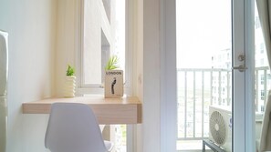 Interior - Simple Studio At Apartment Tokyo Riverside Pik 2 Near Tokyo Hub (Teluknaga)