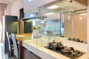 Studio – standard | Eget kjøkken | Vannkoker