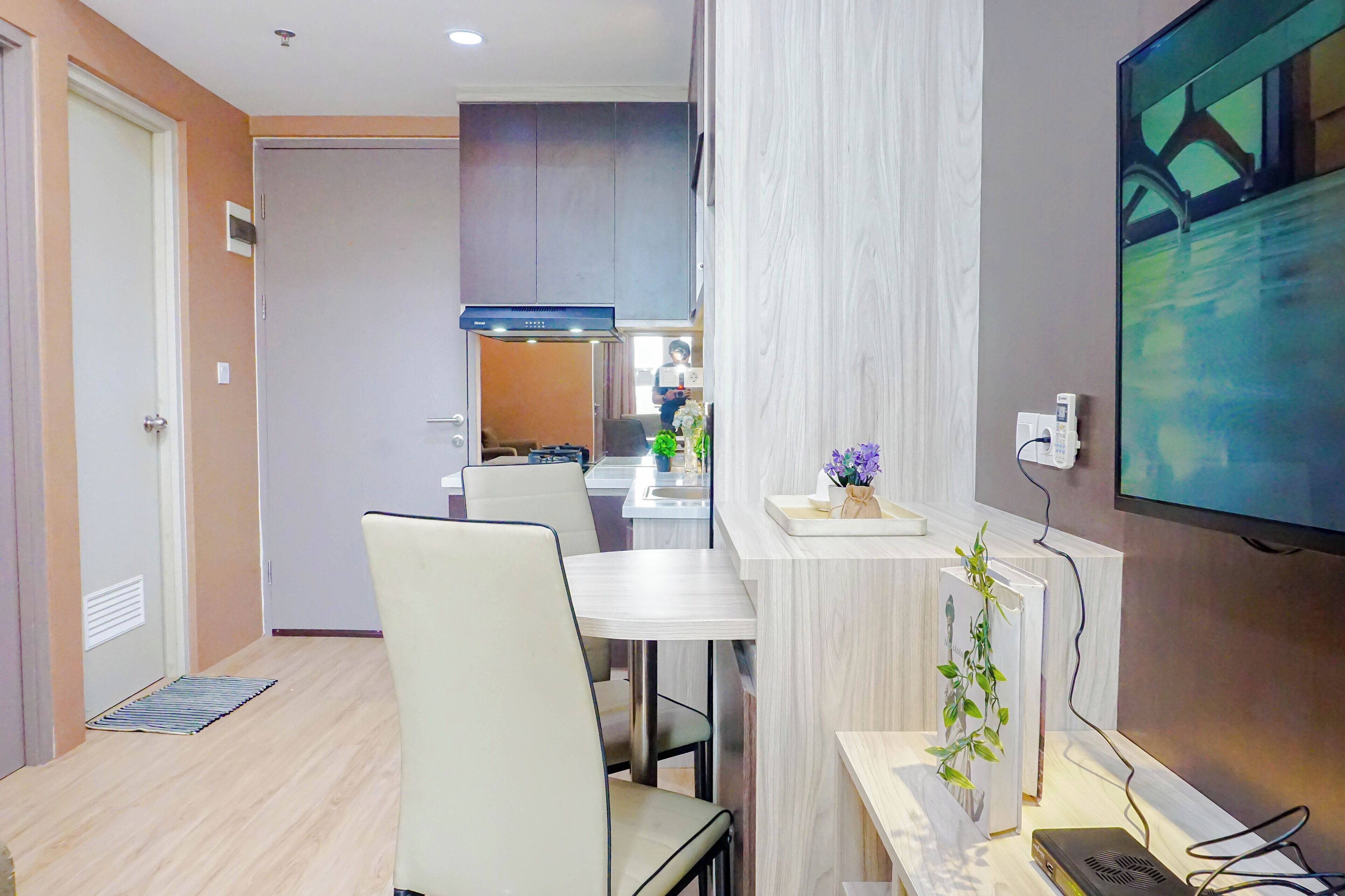 Apartamento estándar | Comedor
