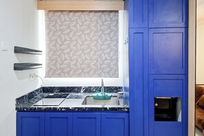 Apartamento standard | Cozinha privada | Chaleira elétrica