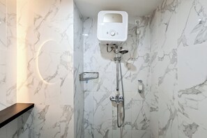 Apartamento standard | Banheiro