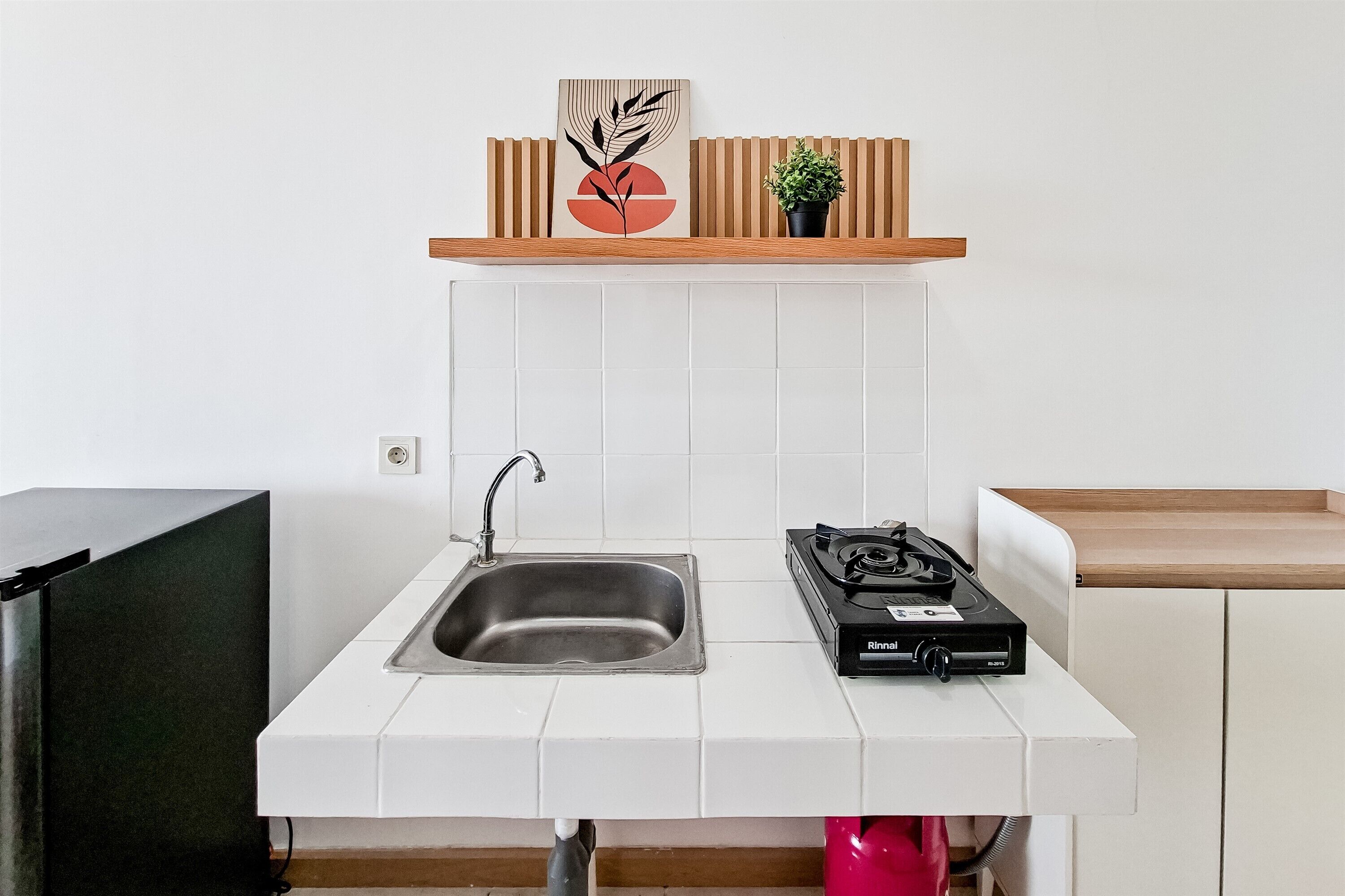 Standard-Studio | Eigene Küche | Wasserkocher
