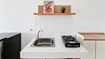 Standard-Studio | Eigene Küche | Wasserkocher