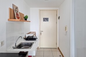 Standard Studio | Dapur peribadi | Cerek elektrik