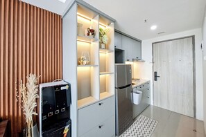 Interior - White Tone Studio At Anwa Residence (South Tangerang)