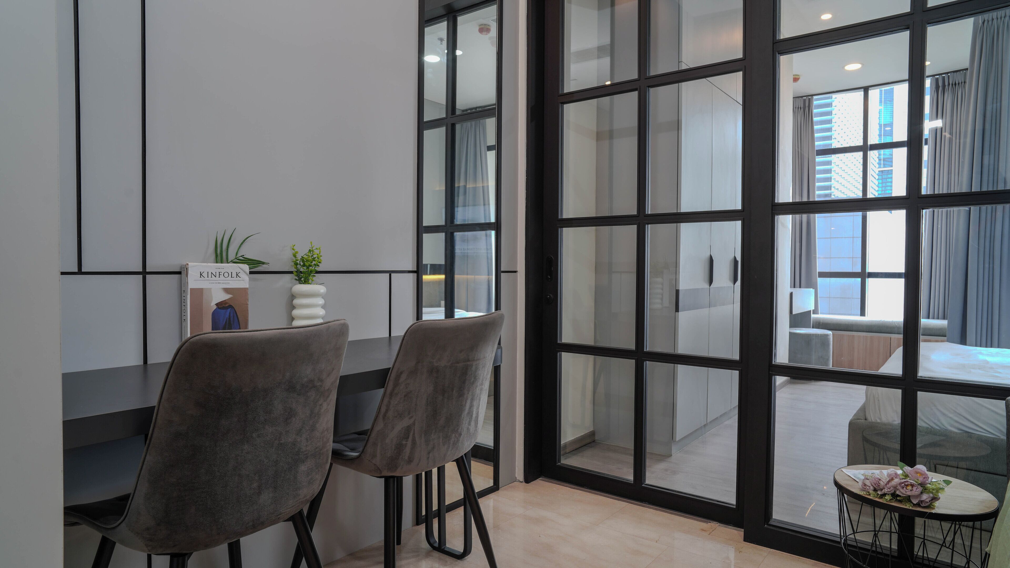 Apartamento standard | Sala de jantar