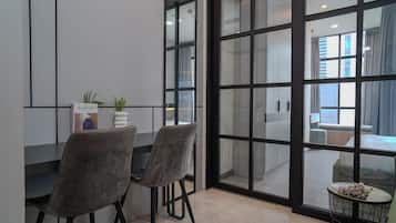 Apartamento standard | Sala de jantar
