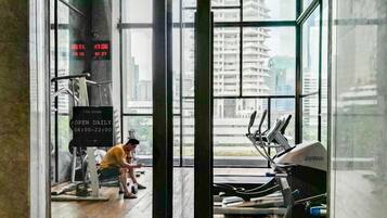 Sala de fitness