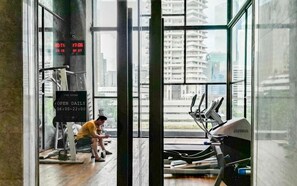 Fitness facility - Urban Grey 1Br At Sudirman Suites Apartment (Jakarta)
