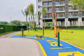 Area giochi per bambini (all'aperto)