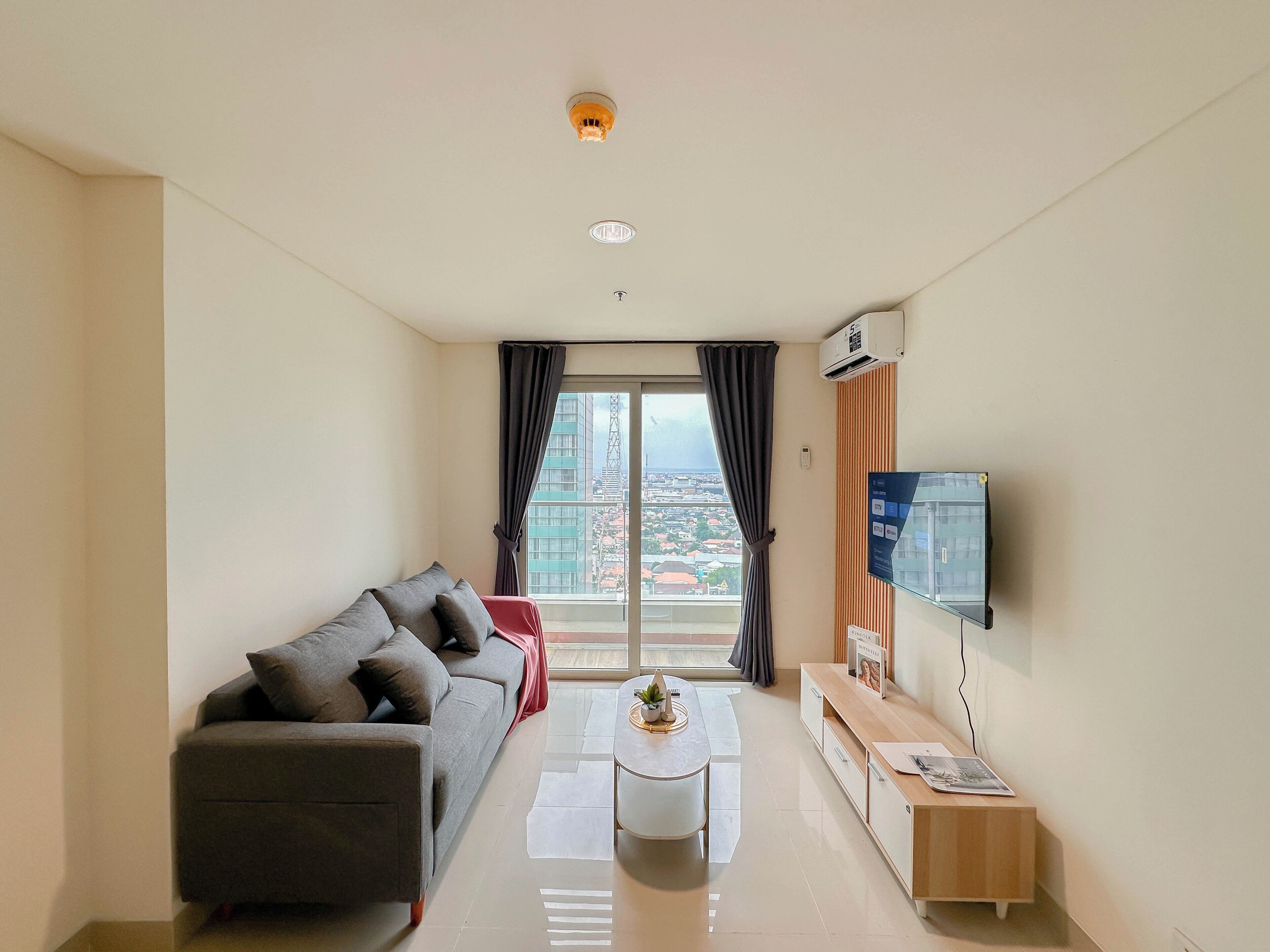 Apartemen Standar | Ruang keluarga