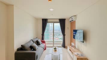 Apartemen Standar | Ruang keluarga