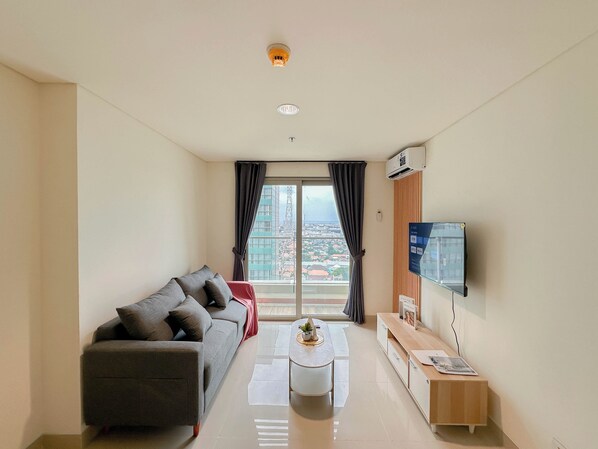 Apartemen Standar | Ruang keluarga