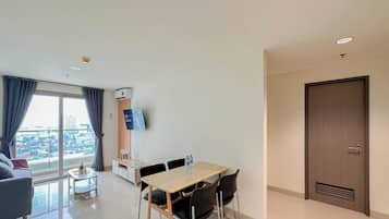 Apartemen Standar | Ruang makan