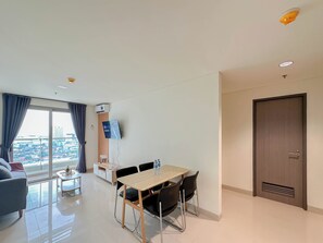 Apartemen Standar | Ruang makan