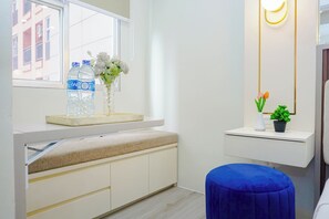 Interior - Compact And Functional Studio At Apartment Transpark Juanda Bekasi Timur (Bekasi)
