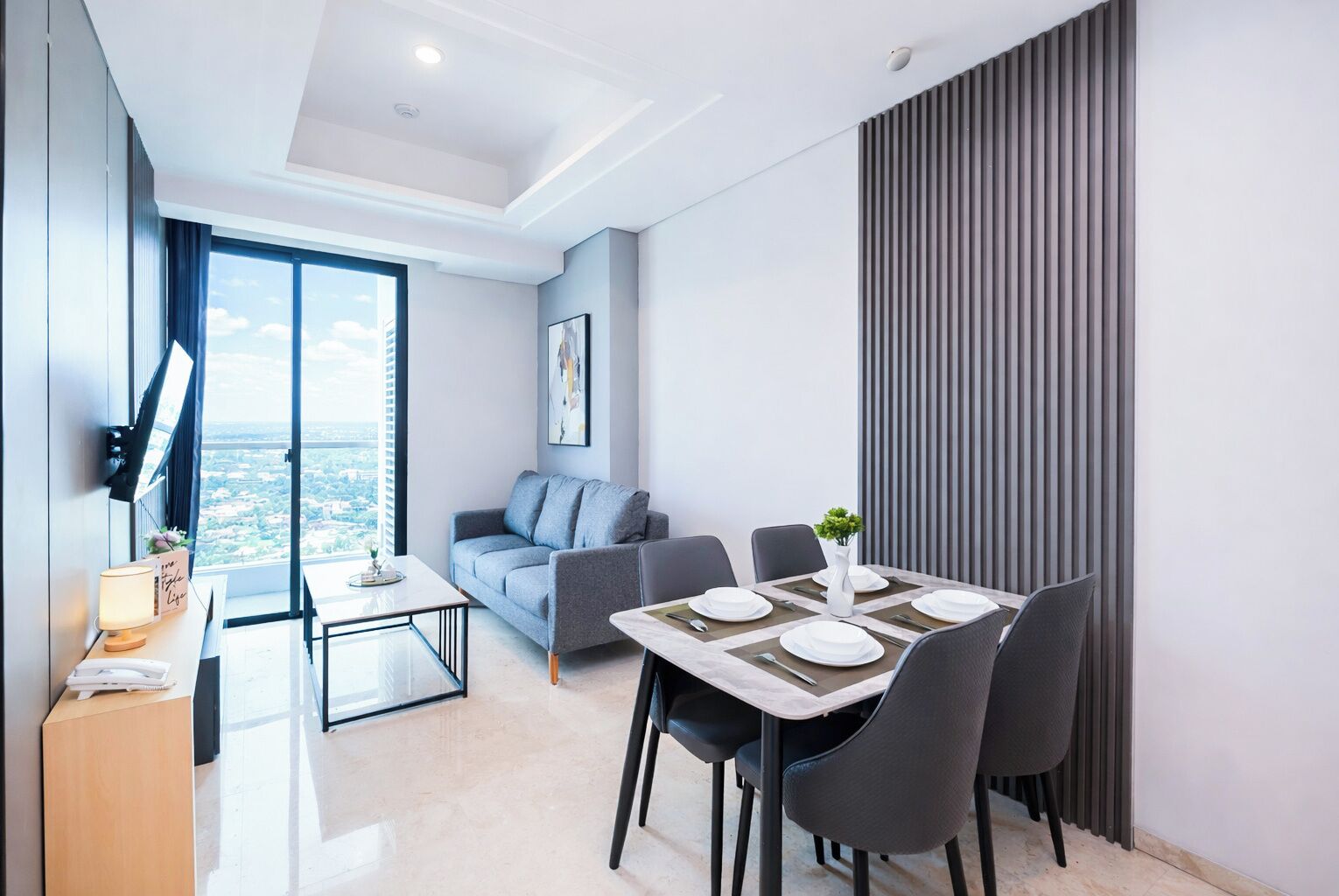 Apartamento standard | Sala de estar