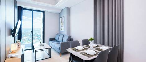 Apartamento standard | Sala de estar