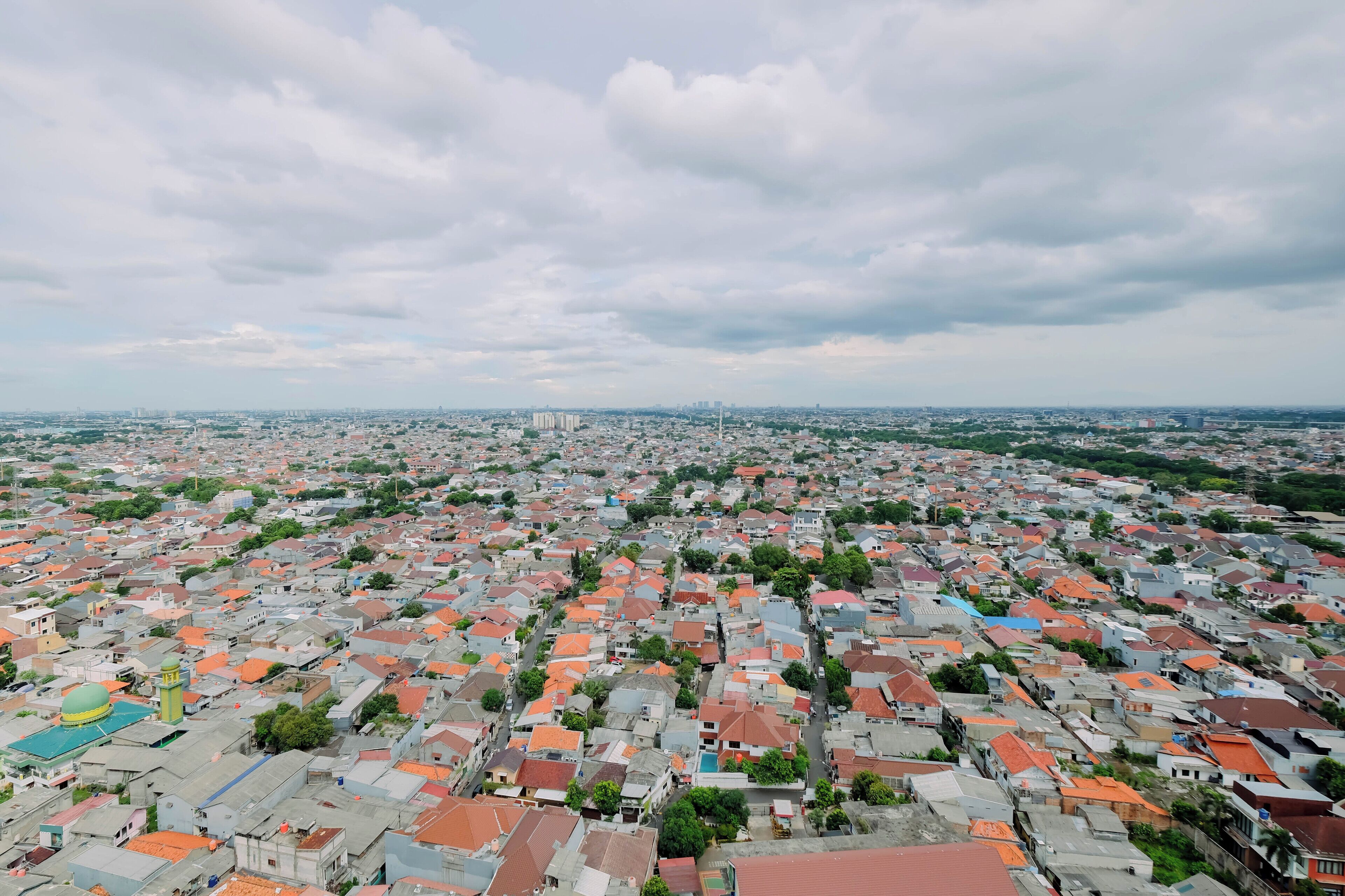 Estúdio standard | Vista para a cidade