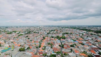 Estúdio standard | Vista para a cidade
