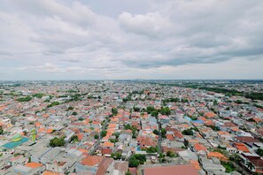 Estúdio standard | Vista para a cidade