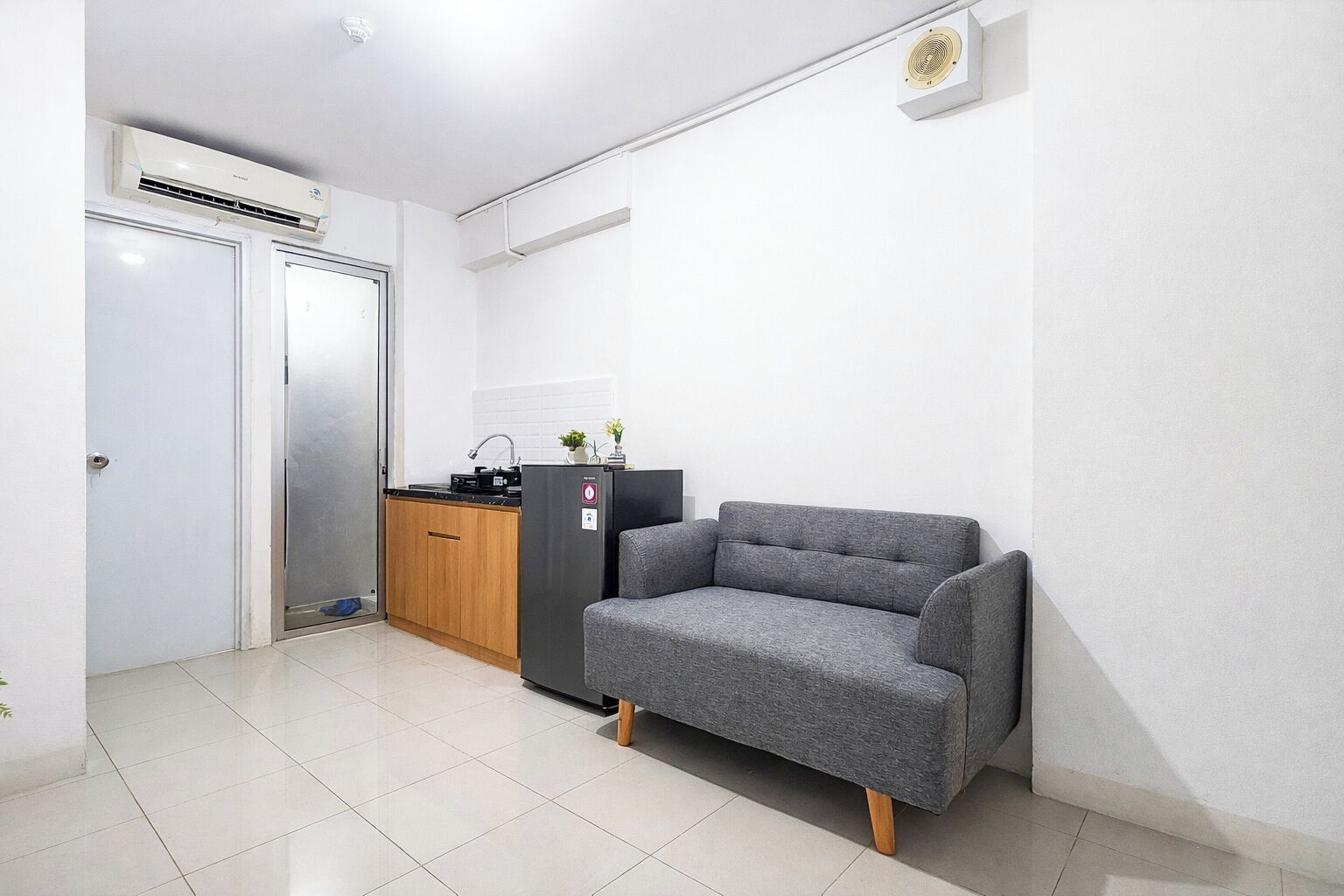 Apartamento standard | Sala de estar