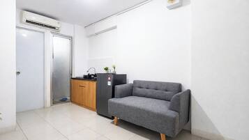 Apartamento standard | Sala de estar