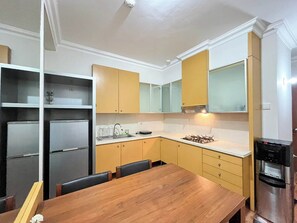 Appartement Standard | Cuisine privée | Bouilloire électrique