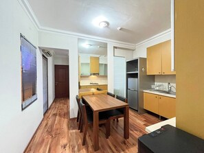 Dining room - Spacious White 3Br At Grand Setiabudi Apartment (Bandung)