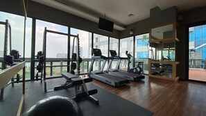 Kemudahan kecergasan