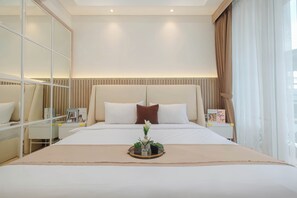Interior - Comfortable And Stylish 1Br At Apartment Samara Suites (Jakarta)