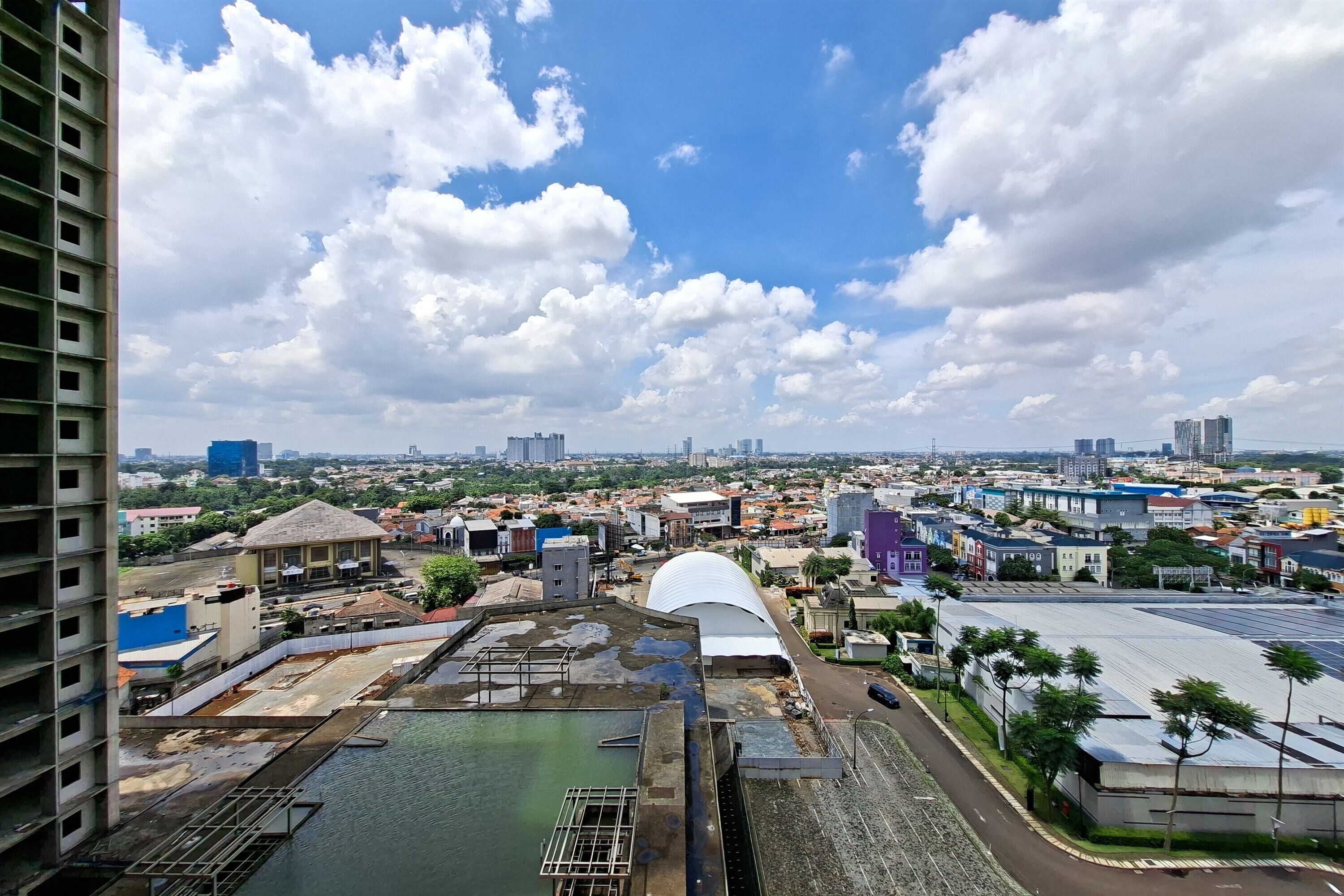 Appartement Standard | Vue sur la ville