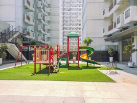 Área de juegos infantiles al aire libre