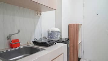 Lägenhet Standard | Eget kök | Vattenkokare