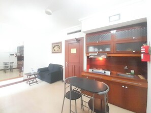 Standard Apartment | Dining room - Strategic 2Br At Apartment Grand Setiabudi (Bandung)