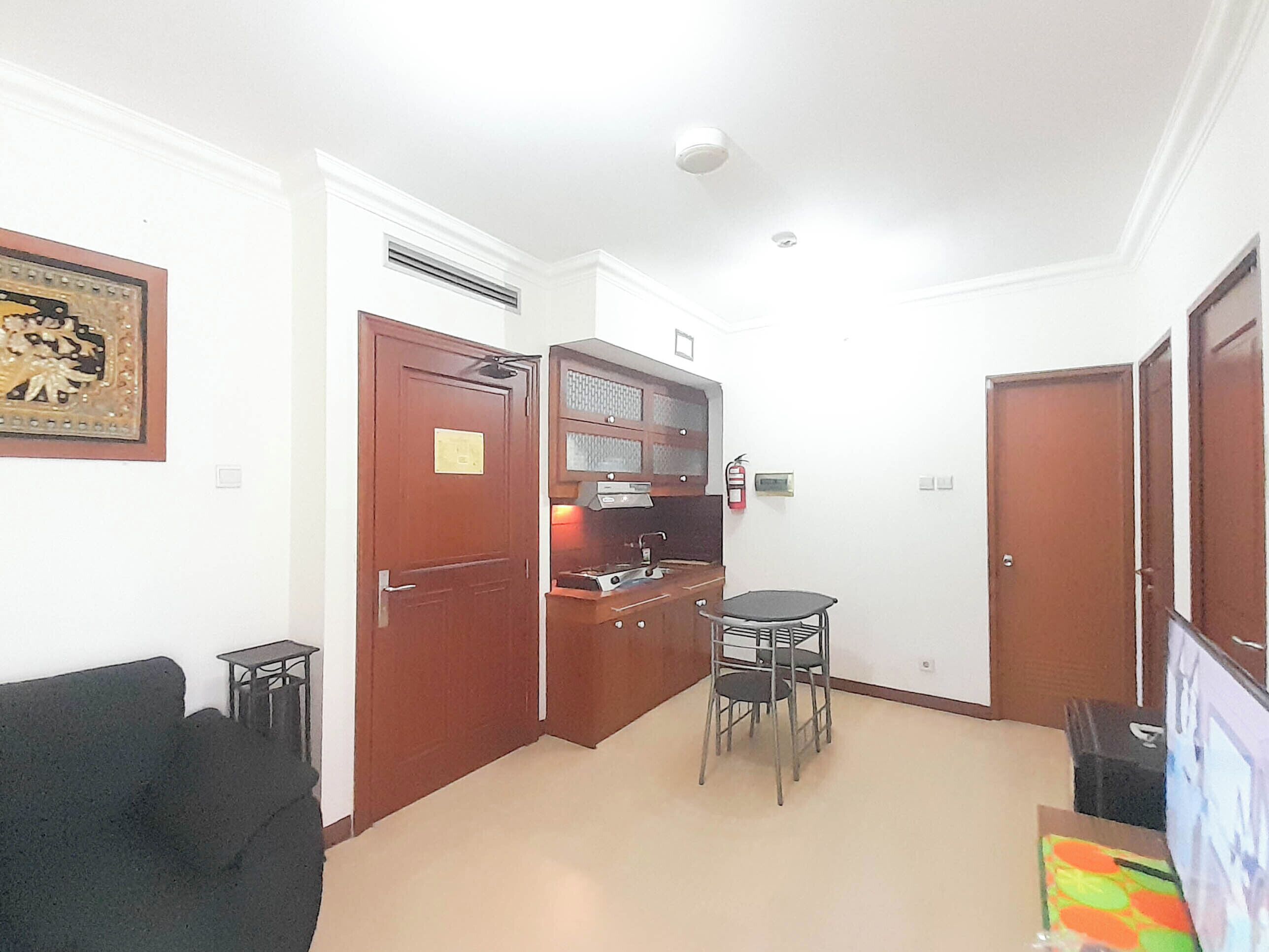 Apartemen Standar | Dapur pribadi | Ketel listrik