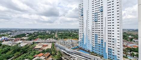 標準開放式客房 | 城景