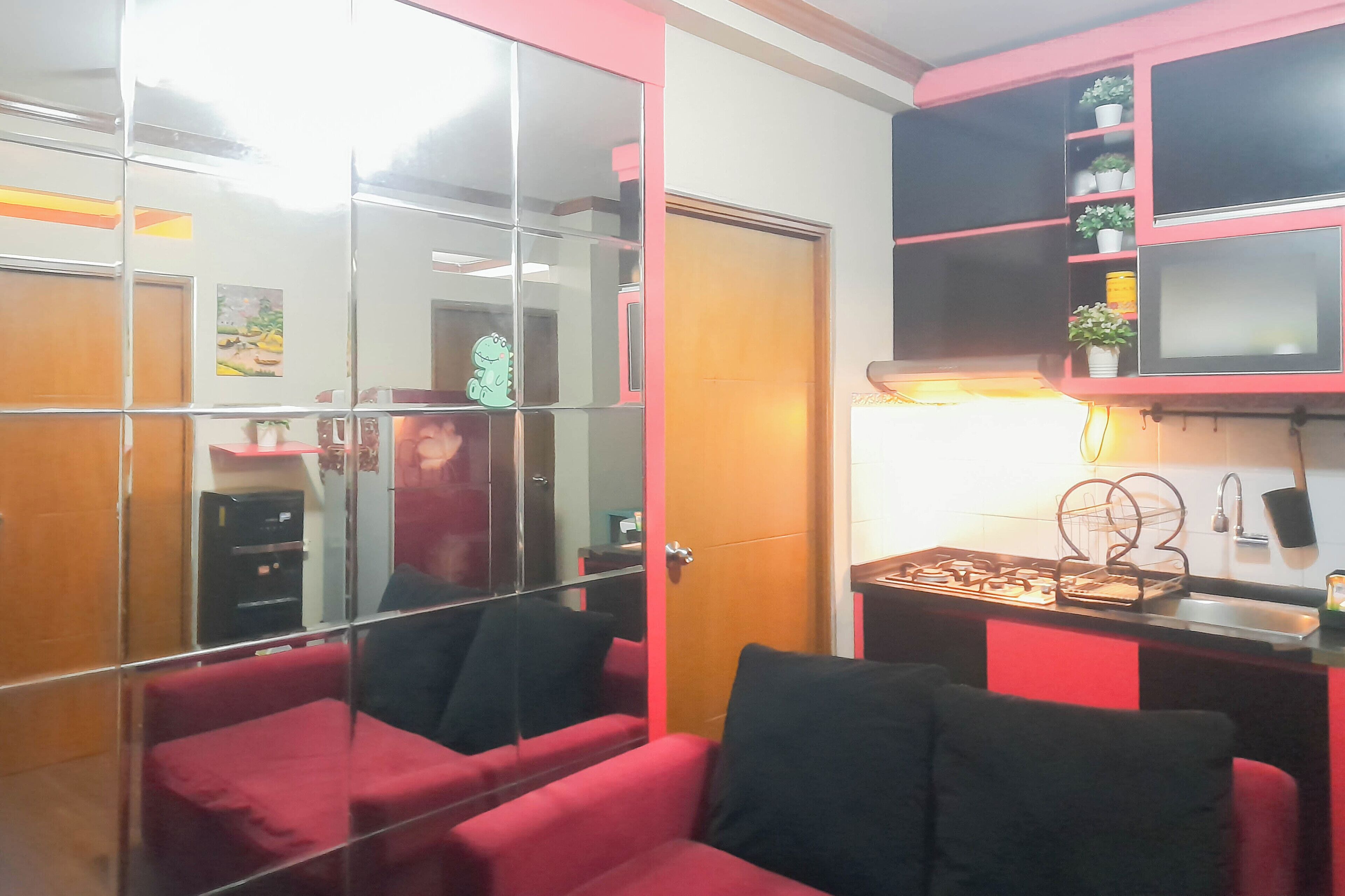 Apartamento standard | Sala de estar