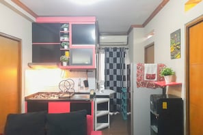 Interior - Compact 3Br At Gateway Ahmad Yani Cicadas Apartment (Bandung)