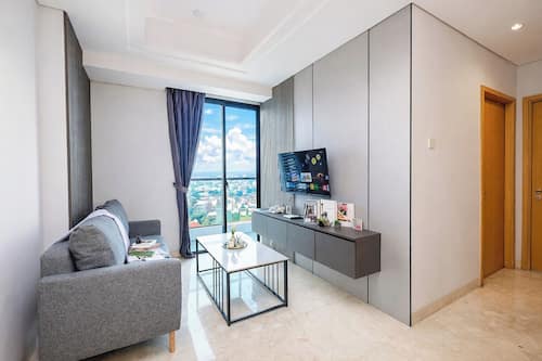 Standaard appartement | Woonkamer