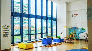 Children’s play area – indoor