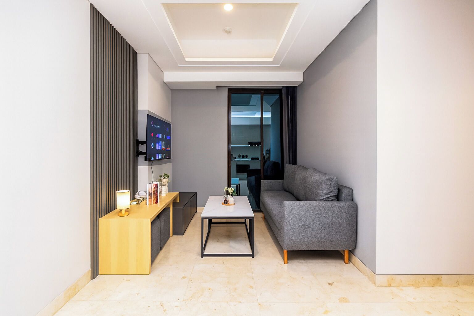 Apartamento standard | Roupa de cama