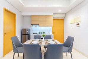 标准公寓 | 餐厅