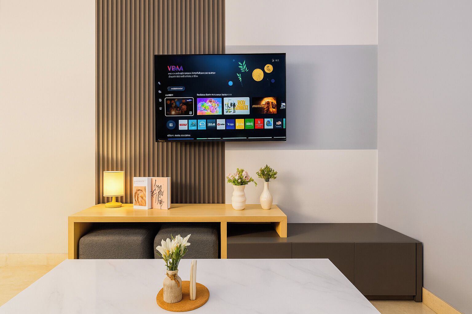 Standard Apartment | Television