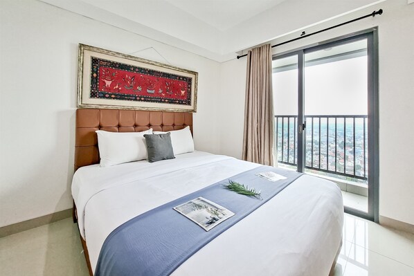 Interior - Cozy And Relaxing Studio At Apartment Bintaro Embarcadero (Tangerang)